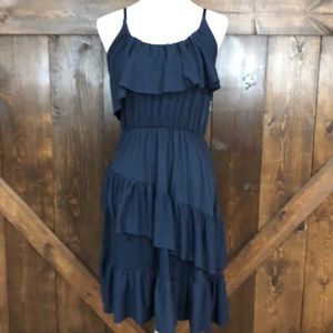 Navy Dress